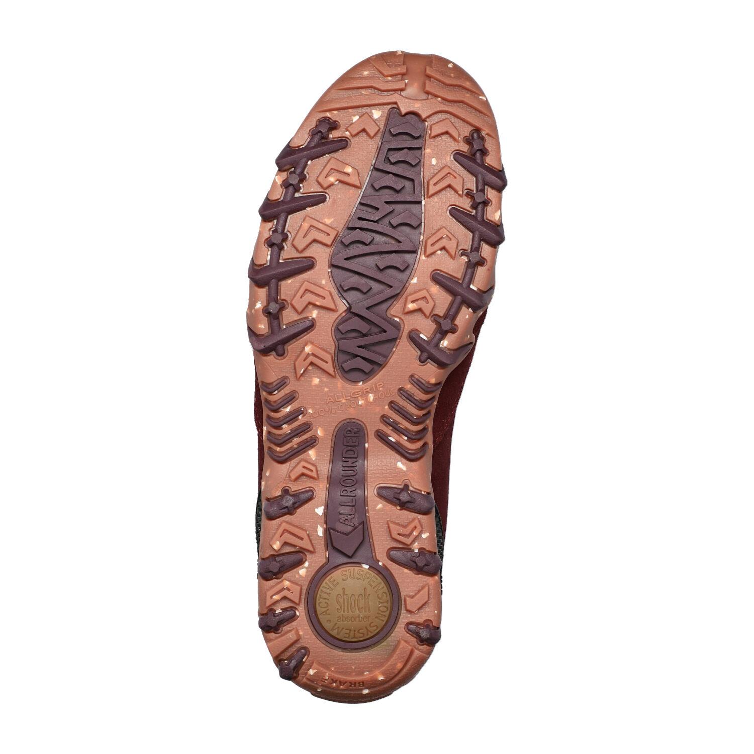 lacets femme modèle Nizar-tex Bordeaux - Mephisto